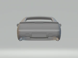 Nissan 300zx mk2 3D Print Model