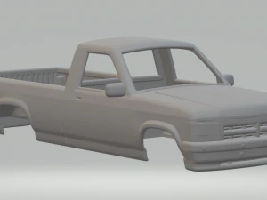 Dodge dakota mk1 3D Print Model