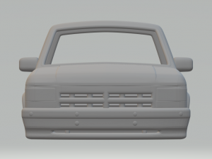 Dodge dakota mk1 Modelo de impresión 3D
