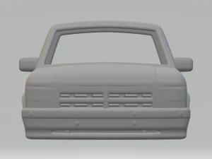 Dodge dakota mk1 3D Print Model