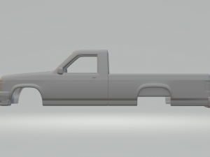 Dodge dakota mk1 Modelo de impresión 3D