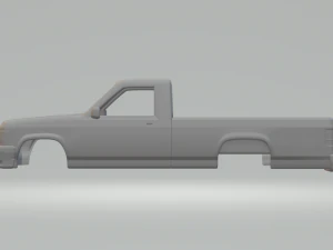 Dodge dakota mk1 3D Print Model