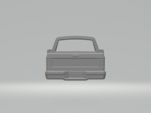 Dodge dakota mk1 Modelo de impresión 3D