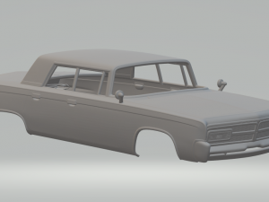 Chrysler imperial crown 65 3D Print Model