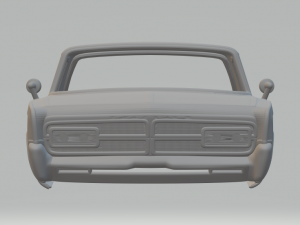 Chrysler imperial crown 65 3D Print Model