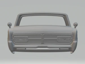 Chrysler imperial crown 65 3D Print Model