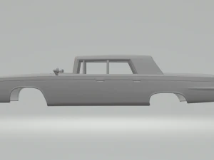 Chrysler imperial crown 65 3D Print Model