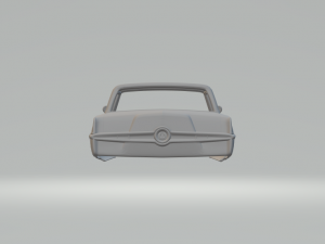 Chrysler imperial crown 65 3D Print Model