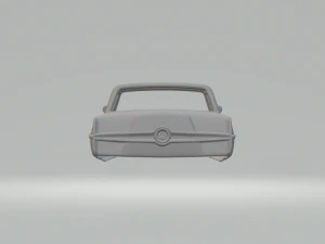 Chrysler imperial crown 65 3D Print Model