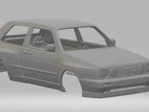 Volkswagen golf pandem Modelo de impresión 3D