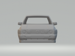 Volkswagen golf pandem Modelo de impresión 3D