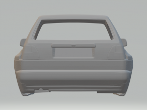 Volkswagen golf pandem Modelo de impresión 3D