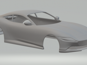 FERRARI ROMA Modelo de impresión 3D