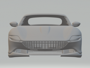 FERRARI ROMA 3D-Druckmodell