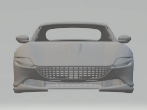FERRARI ROMA 3D Print Model