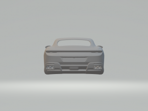 FERRARI ROMA 3D-Druckmodell