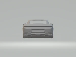 FERRARI ROMA 3D Print Model