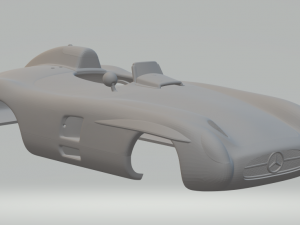 Mercedes - benz 300 slr w196s 55 3D Print Model