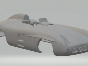Mercedes - benz 300 slr w196s 55 3D Print Model