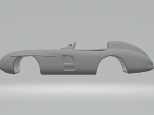 Mercedes - benz 300 slr w196s 55 3D Print Model