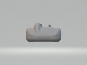 Mercedes - benz 300 slr w196s 55 3D Print Model