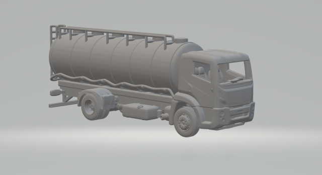 Agrale 14000S 42 brazilian tank 3D Print Model .c4d .max .obj .3ds .fbx .stl .blend