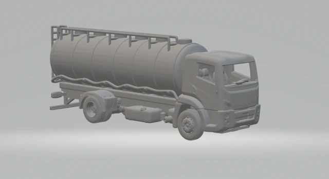 Agrale 14000S 42 brazilian tank 3D Print Model .c4d .max .obj .3ds .fbx .stl .blend 
