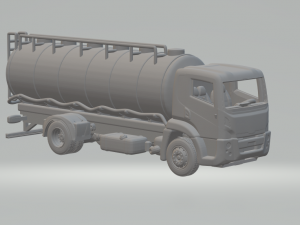 Agrale 14000S 42 brazilian tank 3D Print Model