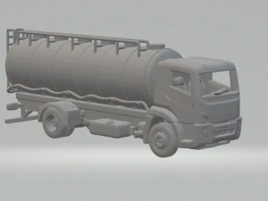 Tanque brasile&ntilde;o Agrale 14000S 42 Modelo de impresión 3D