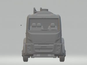 Agrale 14000S 42 brazilian tank 3D Print Model