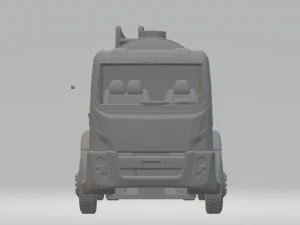 Agrale 14000S 42 brazilian tank 3D Print Model