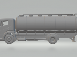 Agrale 14000S 42 brazilian tank 3D Print Model
