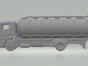 Agrale 14000S 42 brazilian tank 3D Print Model