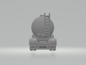 Agrale 14000S 42 brazilian tank 3D Print Model
