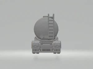 Agrale 14000S 42 brazilian tank 3D Print Model