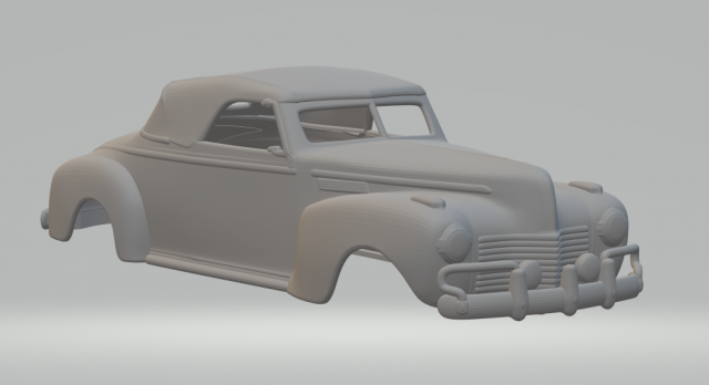 Chrysler New Yorker Mk1 Highlander 1940 Modèles 3D en vedette .c4d .max .obj .3ds .fbx .stl .blend 