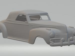 Chrysler New Yorker Mk1 Highlander 1940 3D Print Model