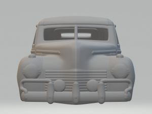 Chrysler New Yorker Mk1 Highlander 1940 Modèles 3D en vedette