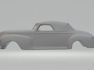 Chrysler New Yorker Mk1 Highlander 1940 Modèles 3D en vedette