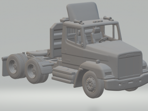Freightliner flc 112 kit 3D Print Model