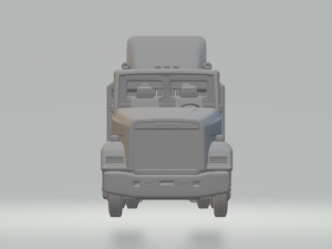 Freightliner flc 112 kit 3D Print Model