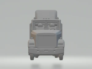 Zestaw Freightliner FLC 112 Model do druku 3D