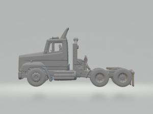 Freightliner flc 112 kit 3D Print Model