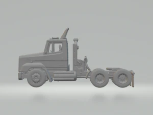 Zestaw Freightliner FLC 112 Model do druku 3D