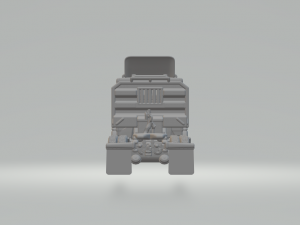 Freightliner flc 112 kit 3D Print Model