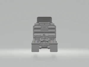 Zestaw Freightliner FLC 112 Model do druku 3D