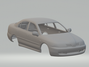Mitsubishi carisma liftback 3D Print Model