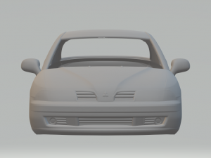 Mitsubishi carisma liftback 3D Print Model