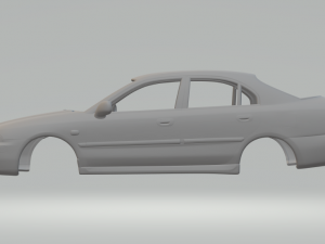 Mitsubishi carisma liftback 3D Print Model
