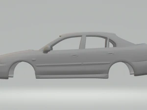 Mitsubishi carisma liftback 3D Print Model